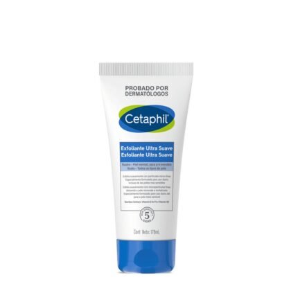 Imagen de exfoliante facial piel sensible