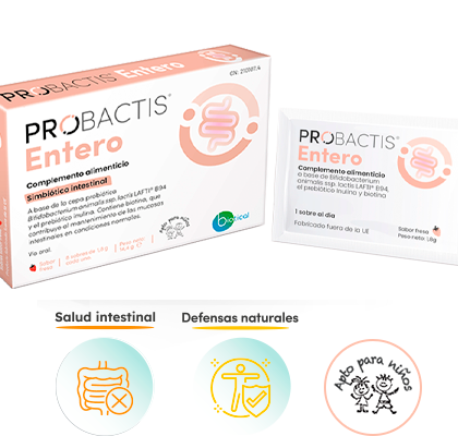 Probactis suplemento alimenticio en imagen principal del producto