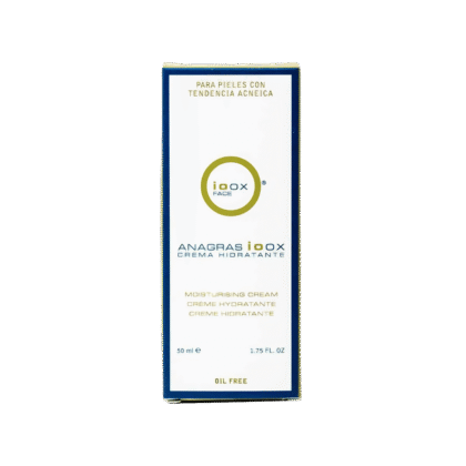 Anagras IOOX crema hidratante oil-free piel grasa 50 ml