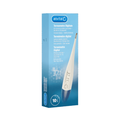 Termómetro digital flexible Alvita Clínico 1 unidad