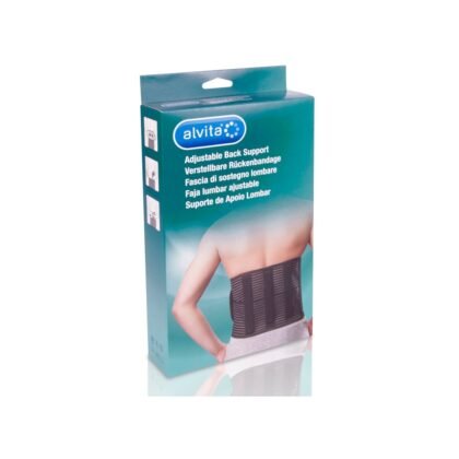 Alvita Faja Lumbar Ajustable Talla 2