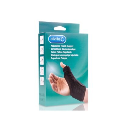 Alvita Muñequera Metapulgar Ajustable Talla 2