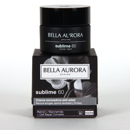 Bella Aurora Sublime 60 Noche 50 ml crema de noche reparadora