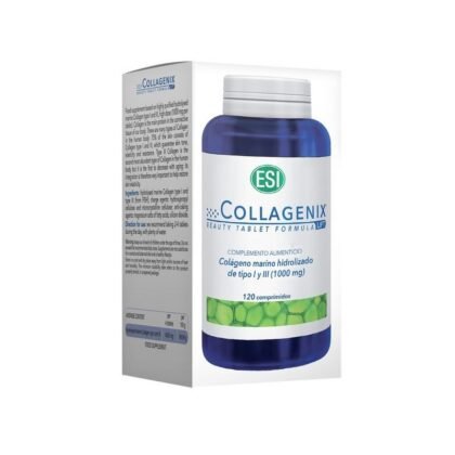 Colágeno marino con ácido hialurónico ESI Collagenix 120 comprimidos