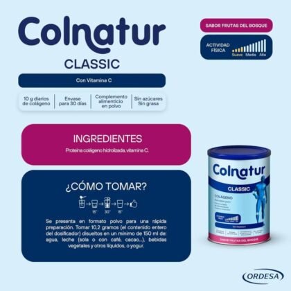 Colnatur Classic Frutas 300 g