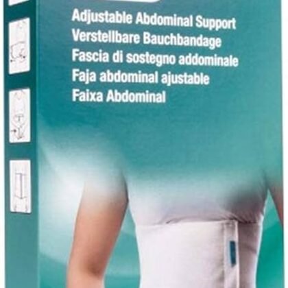 Alvita Faja Abdominal Ajustable Talla 2 (95-110cm)