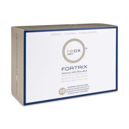 Fortrix IOOX sobres cabello y uñas 20 sobres