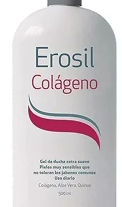 Erosil Colágeno Gel Suave Piel Sensible 500 ml