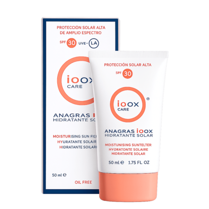 Anagras IOOX Hidratante Solar SPF30 50 ml