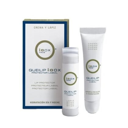 Queilip IOOX pack lápiz y crema labial 4 g + 15 ml