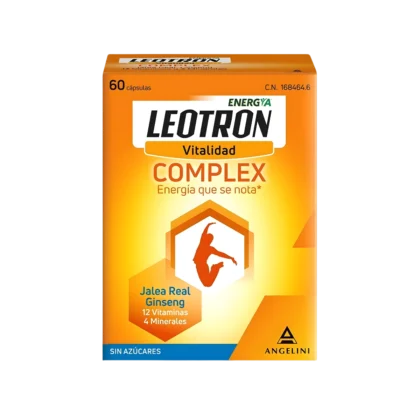 Leotron Complex 60 Cápsulas Complemento Alimenticio