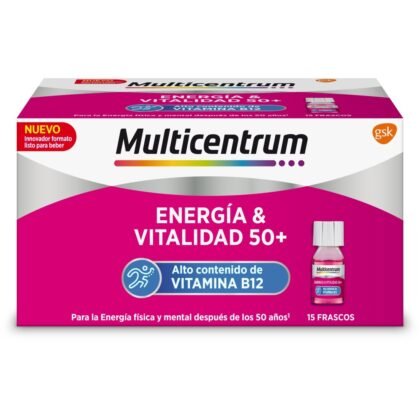 Multicentrum Energía B12 15 Frascos