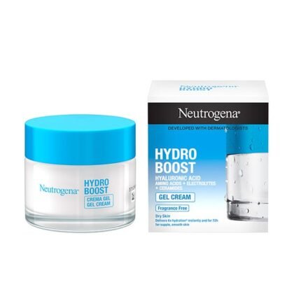 Neutrogena Hydro Boost Crema Gel 50 ml con Ácido Hialurónico