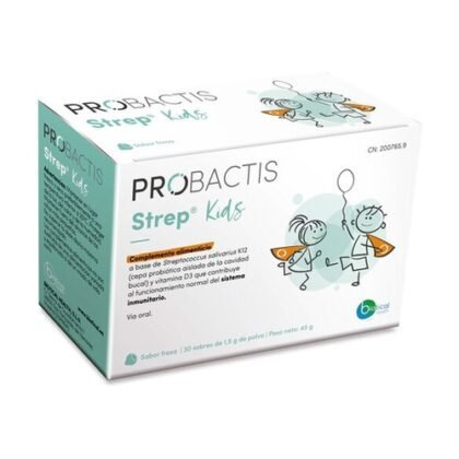 Probactis Strep Kids Fresa 30 Sobres
