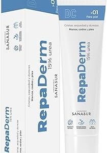 Sanasur Repaderm Crema con Urea 15% 75 ml