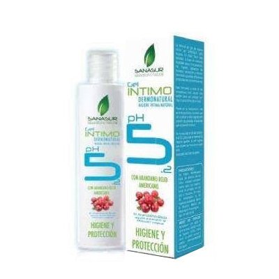 Sanasur Gel Íntimo pH5 Edad Fértil 200 ml