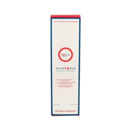 Sorioox IOOX Emulsión Corporal Piel Sensible 500 ml