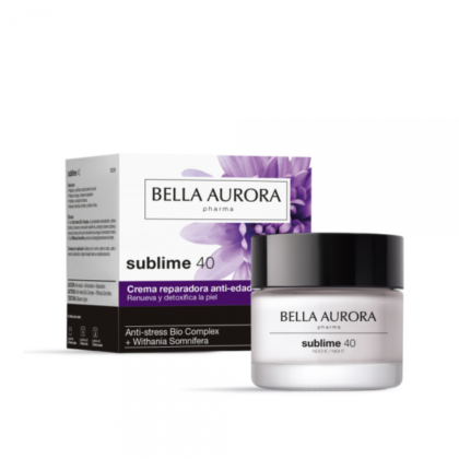 Bella Aurora Sublime 40 Noche 50 ml crema reparadora antiedad