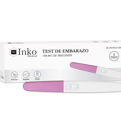 Test de embarazo en casa Inko Medical rápido 1 unidad