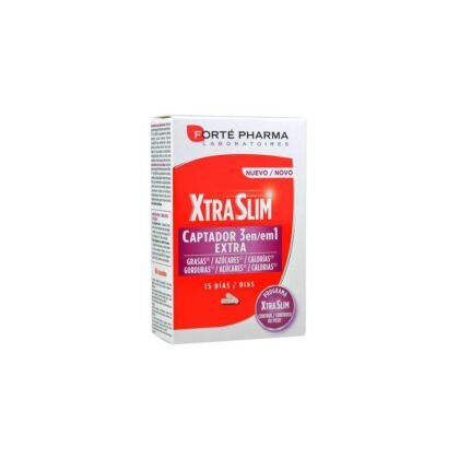 XtraSlim Captador 3 en 1 60 Cápsulas