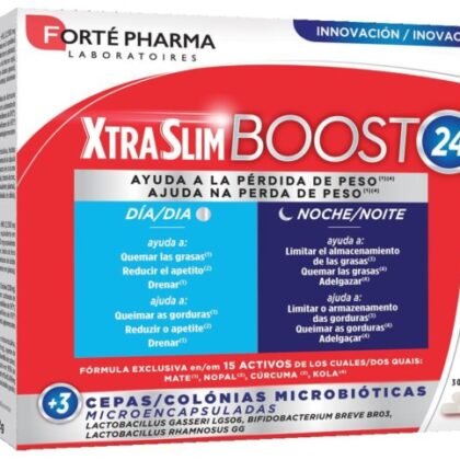 Forté Pharma XtraSlim Boost 24h 120 ccápsulas